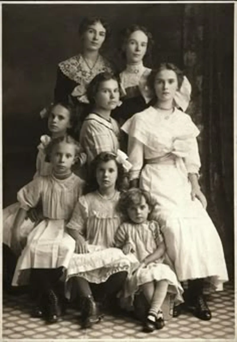 Original old group photo